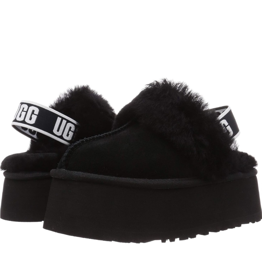 UGG Women’s Funkette Slipper, black